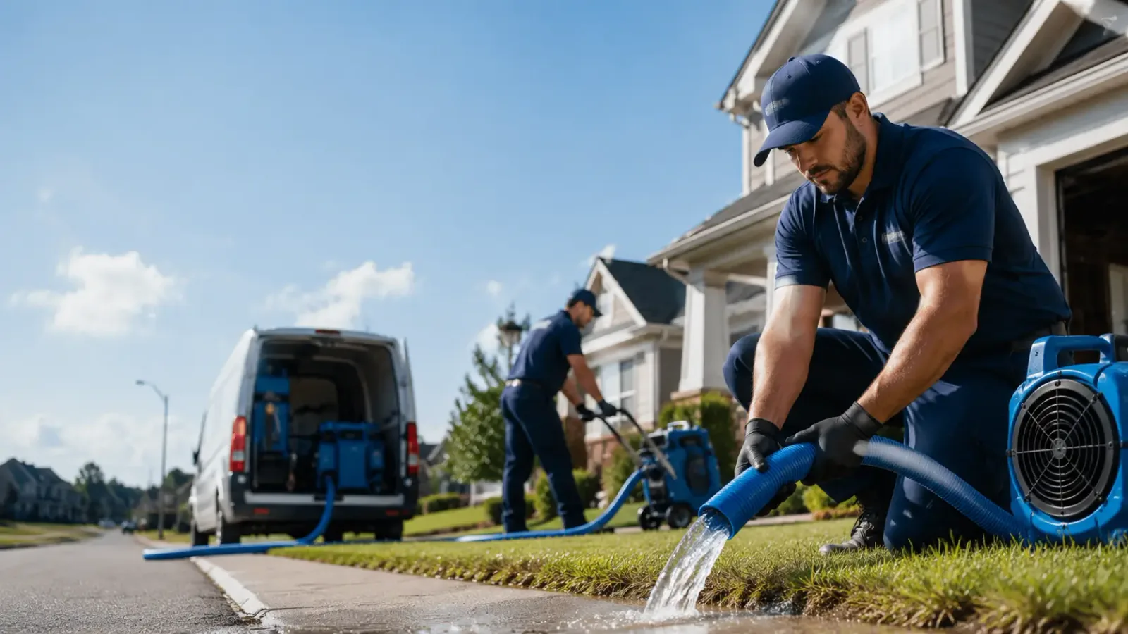 Flood Damage Restoration in Austin, IN
